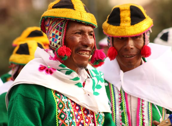 Peru Cultural Events Ayni Peru