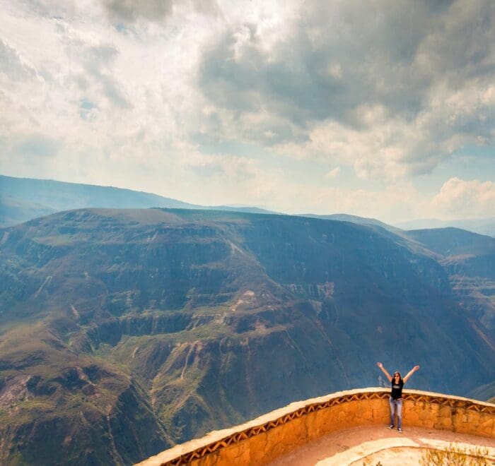 Huanca Canyon, Chachapoyas, Peru