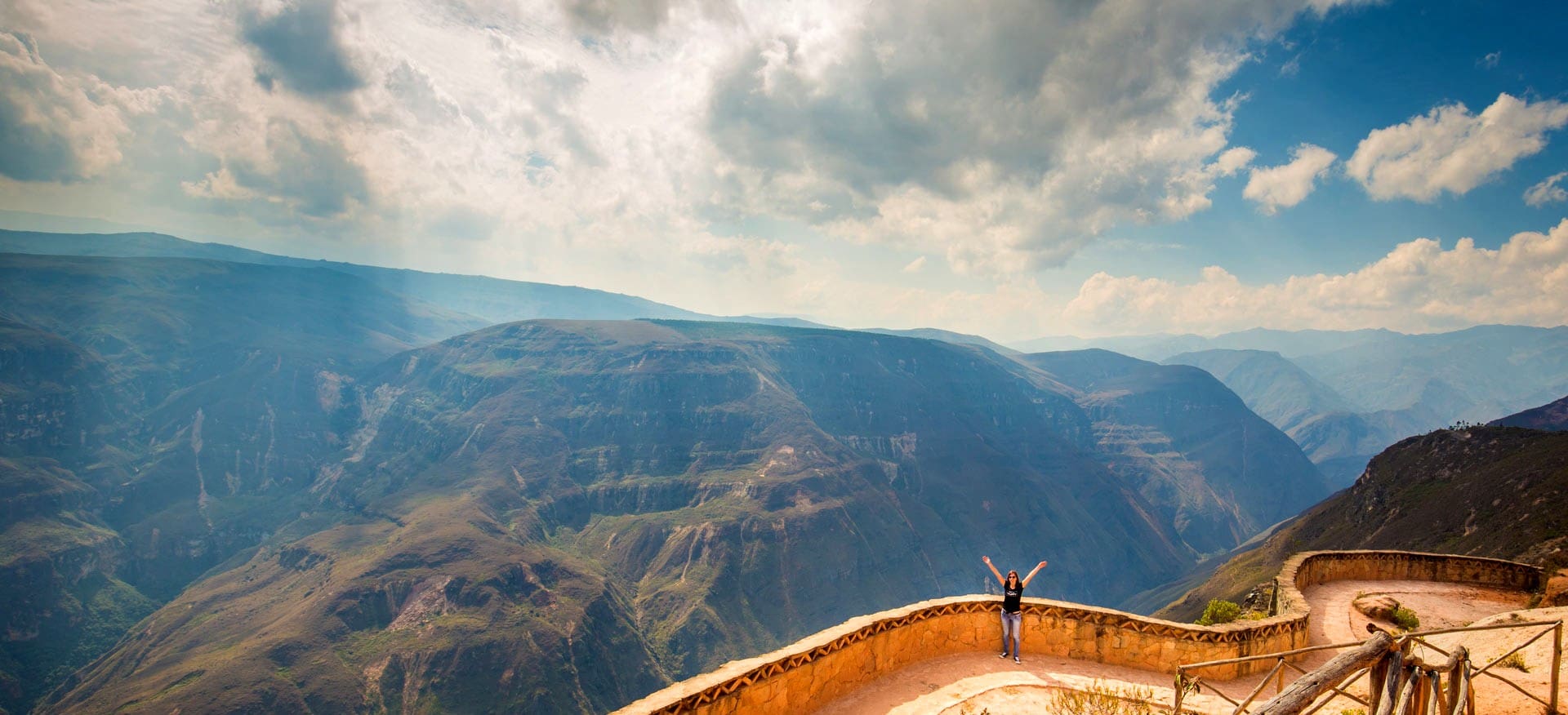 Huanca Canyon, Chachapoyas, Peru