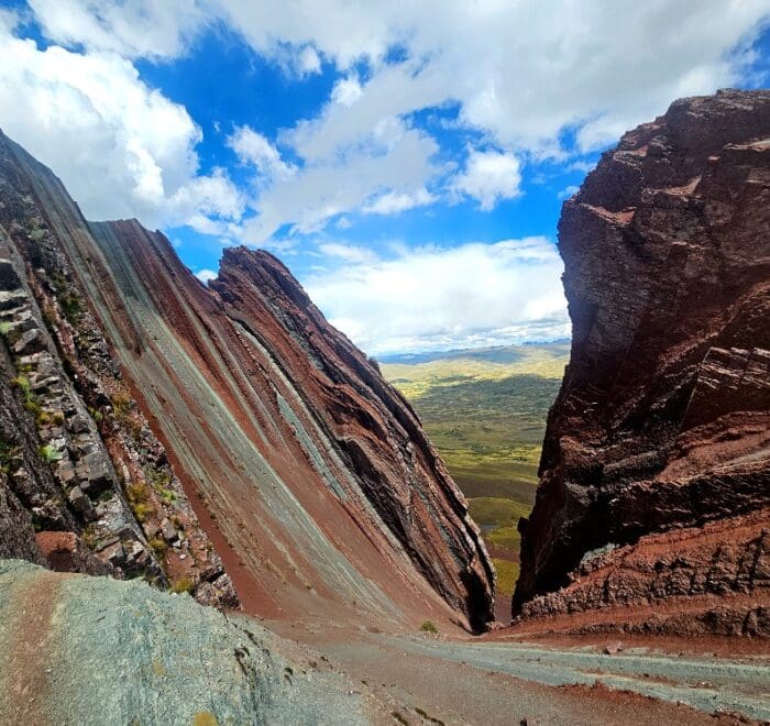 Pallay Punchu Peak viewpoint