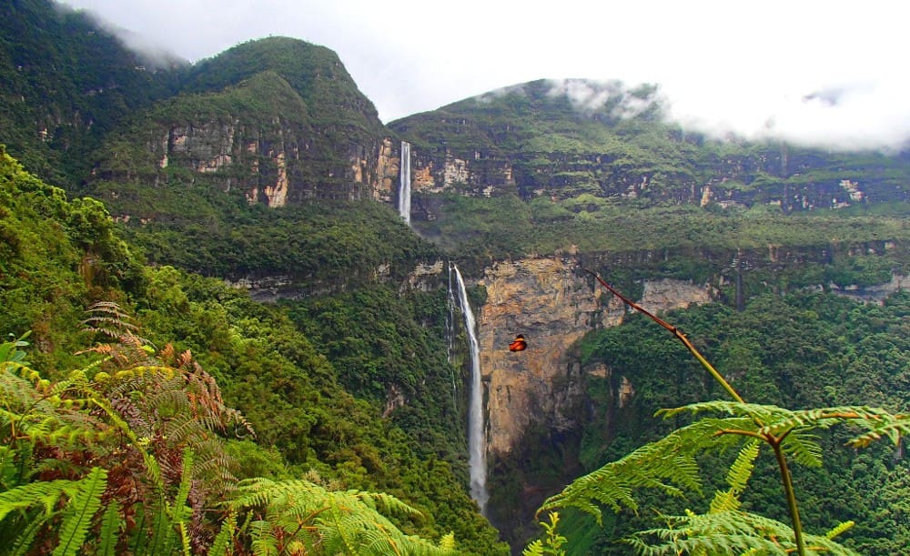 Gocta falls