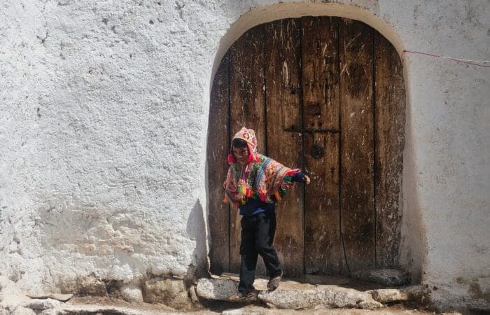 community based tourism Peru