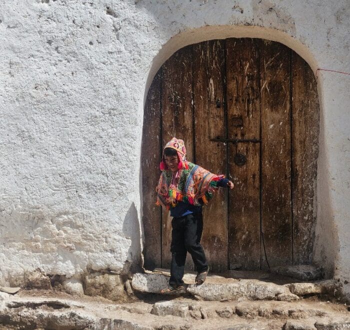 community based tourism Peru